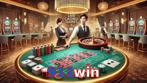 Casino Trực Tuyến Trò Chơi Được Yêu Thích Tại 911win